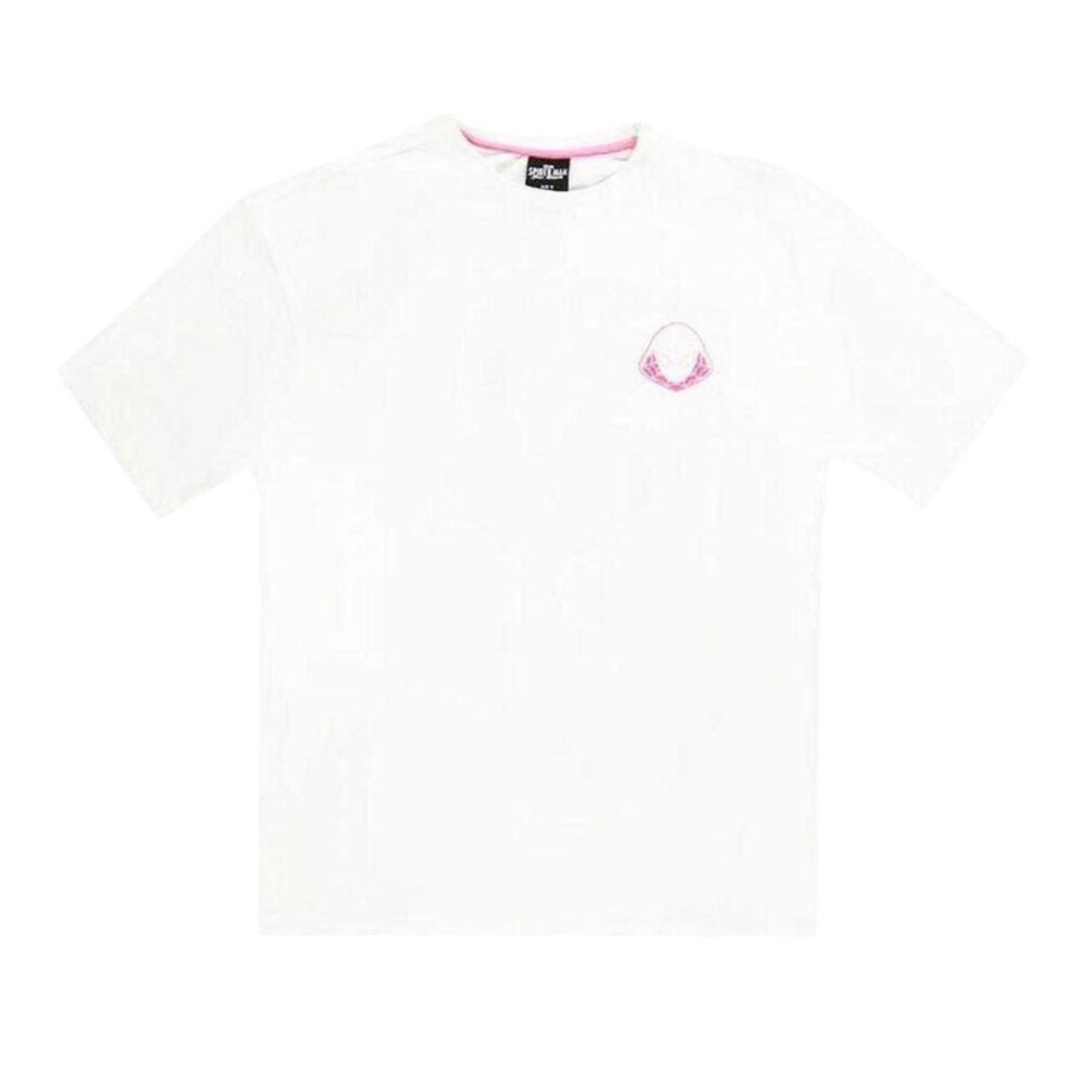 Spider-Man Womens/Ladies Spider Gwen T-Shirt / White/Pink